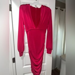 Pink Party Dress